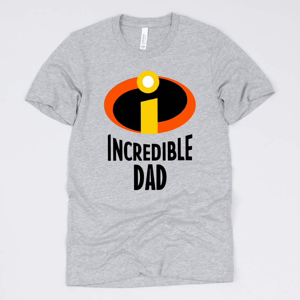 Parody Dad Gift Bella Canvas Tees