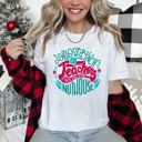  Silly Christmas Teacher Graphic Tee