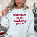  Funny Cranberry Sauce Thanksgiving Style Bella Canvas Sweater