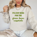  Thanksgiving Bella Canvas Green Bean Casserole Funny Sweater