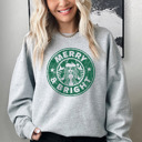  Trendy Merry and Bright Bella Canvas Christmas Sweater