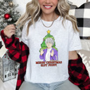  Sophia's Golden Christmas Holiday Bella Canvas Tee