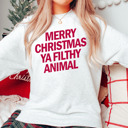  Christmas Classic Quote Bella Canvas Sweater