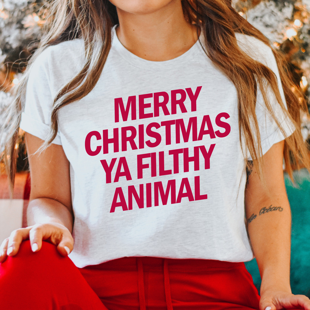 Classic Christmas Quote Graphic Tee