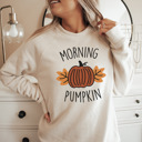  Morning Pumpkin Bella Canvas Thanksgiving Sweater