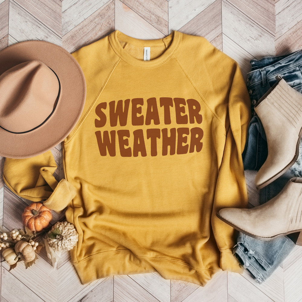 Fall in Love With Sweater Weather Thanksgiving Style Pullovers