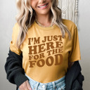  Foodie Fun Thanksgiving Graphic Tee