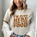 Small Natural Foodie Fun Thanksgiving Graphic Tee