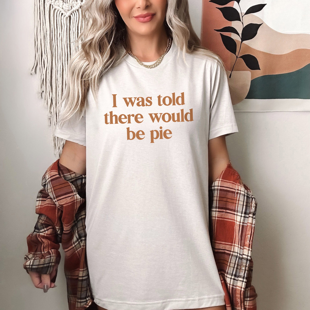 Thanksgiving Pie Bella Canvas Graphic Tee