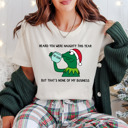  Trendy Naughty Christmas List Meme Bella Canvas Tee