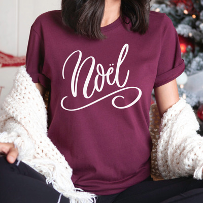 Noel Classic Holiday Bella Canvas Graphic Tee