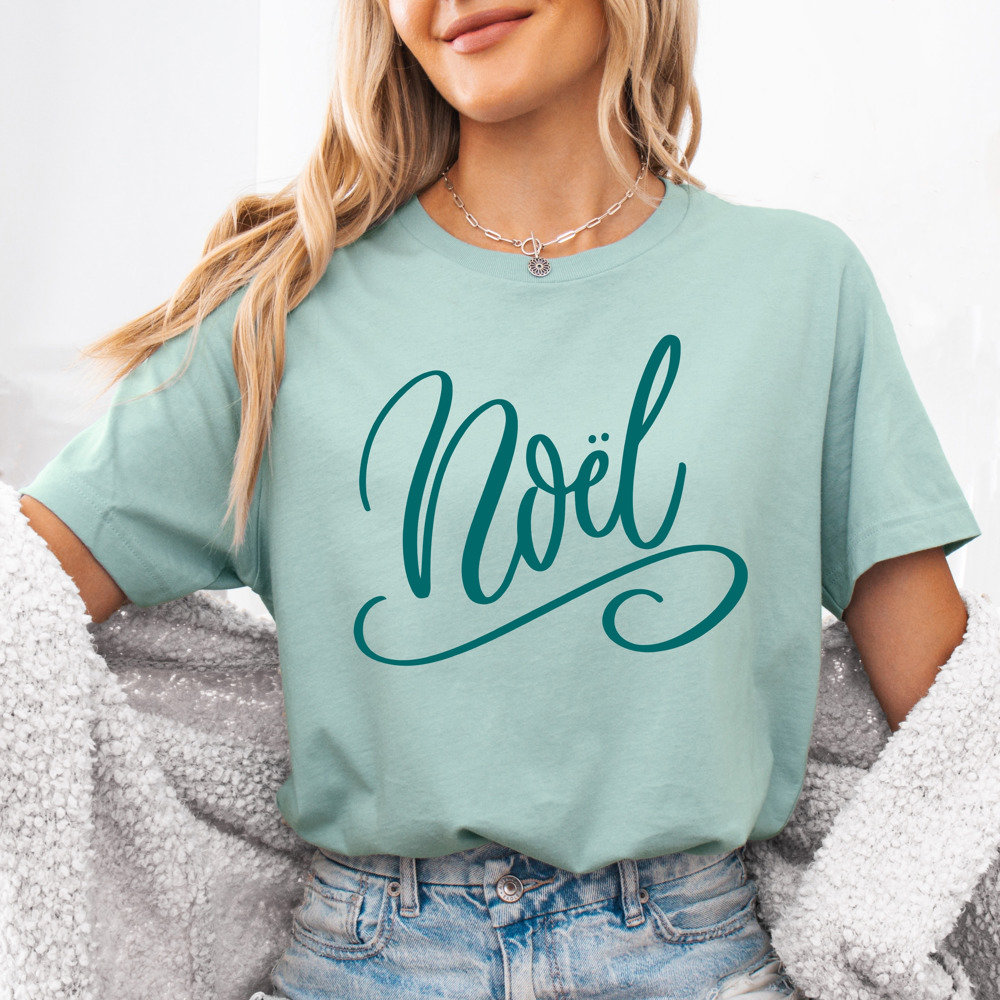 Classic Noel Christmas Bella Canvas Tee