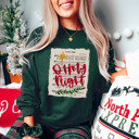  'O Holy Night' Vintage Christmas Music Bella Canvas Sweater