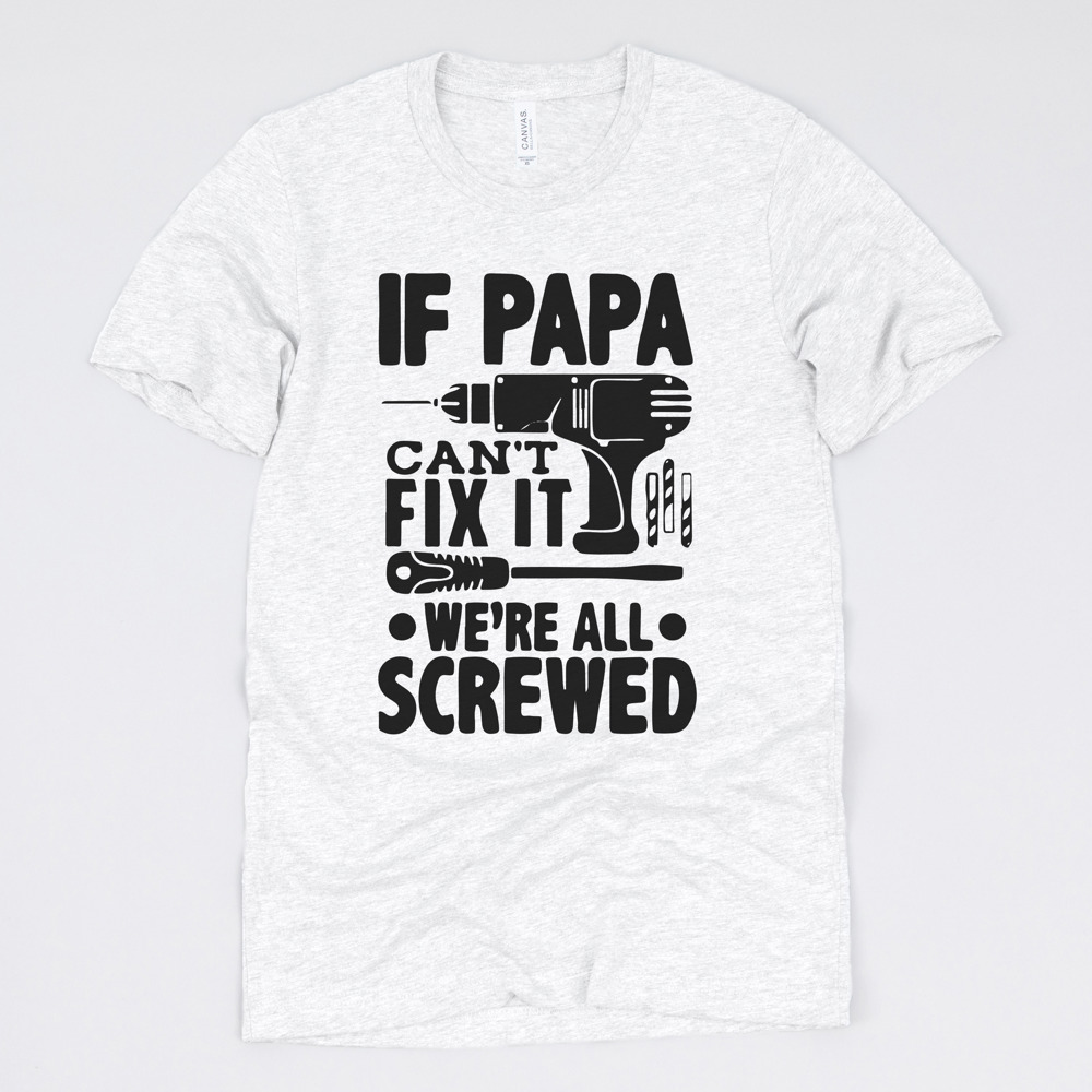 Dad's Garage Soft Bella Canvas Gift Tees