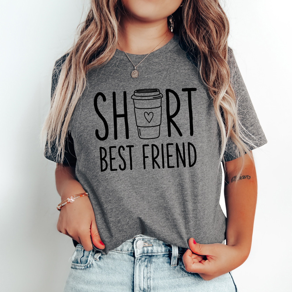 Best Friend Bella Canvas Matching Christmas Gift Tees