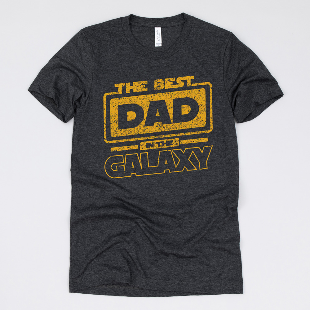 Parody Dad Gift Bella Canvas Tees