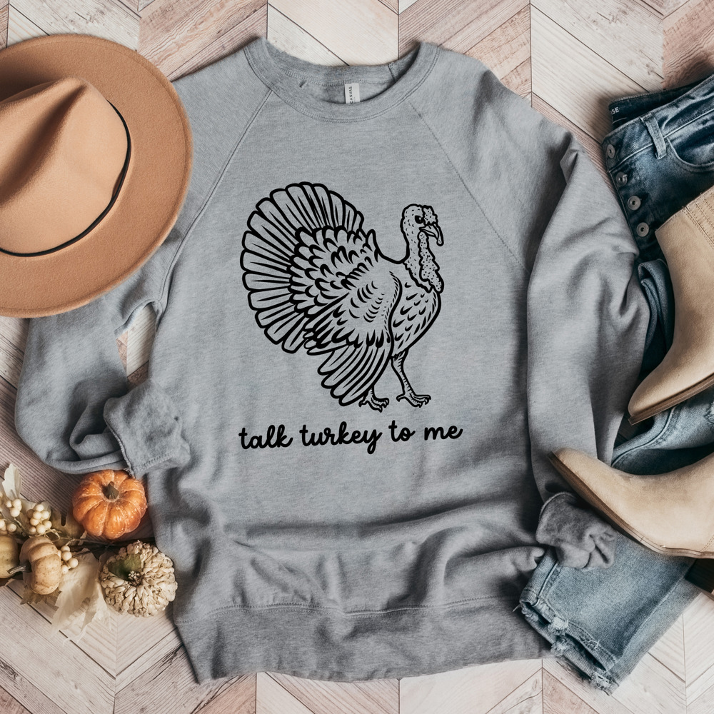 Classic Premium Bella Canvas Thanksgiving Fleece Sweaters