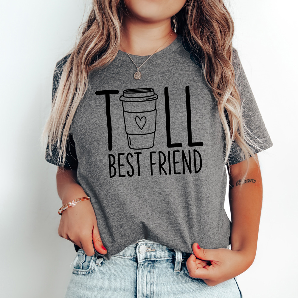 Best Friend Bella Canvas Matching Christmas Gift Tees