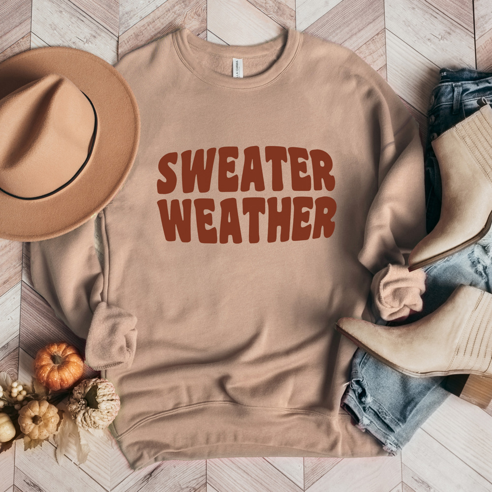 Classic Premium Bella Canvas Thanksgiving Fleece Sweaters