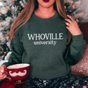  Whoville University Classic Character Holiday Bella Canvas Sweater