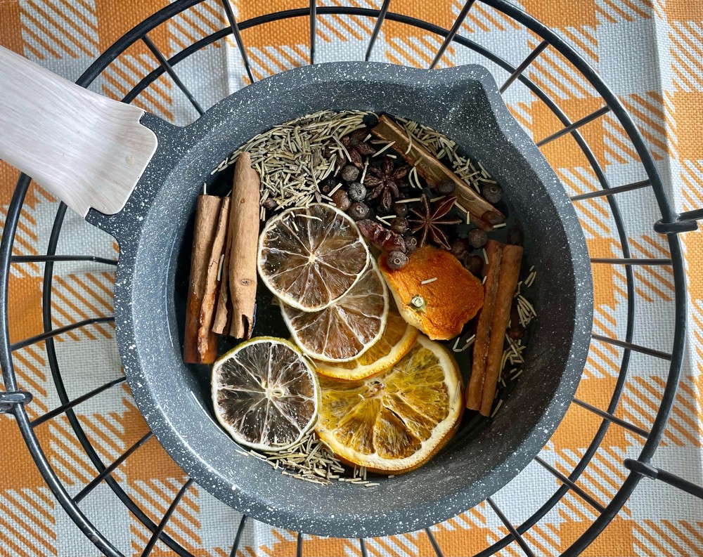 Fall All-Natural Stove-Top Simmers