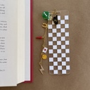  Personalized or Checkered Acrylic Cowgirl Charm Bookmark