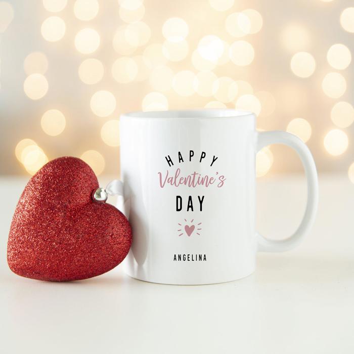 Personalized You + Me Valentine’s Day Mugs