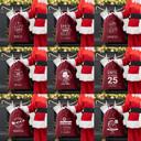  Personalized Christmas Velvet Santa Bags (Classic Designs) - Choose from 15 Designs