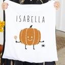  Personalized Halloween Trick or Treat Pillowcase Bag - Choose from 7 Designs