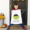  Personalized Halloween Trick or Treat Pillowcase Bag - Choose from 7 Designs