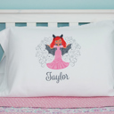  Personalized Halloween Princess Pillowcases - Choose from 7 Designs