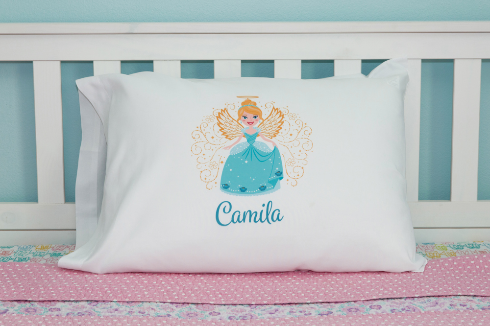 Personalized Halloween Princess Pillowcases - Choose from 7 Designs