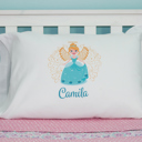  Personalized Halloween Princess Pillowcases - Choose from 7 Designs