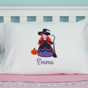  Personalized Halloween Princess Pillowcases - Choose from 7 Designs