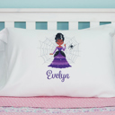  Personalized Halloween Princess Pillowcases - Choose from 7 Designs