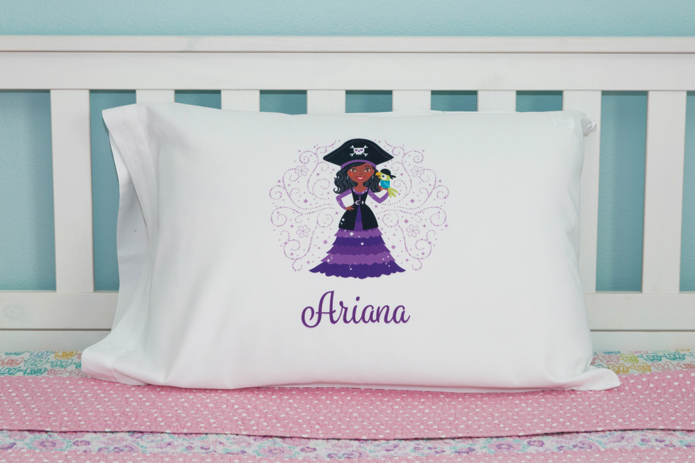 Personalized Halloween Princess Pillowcases - Choose from 7 Designs