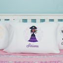  Personalized Halloween Princess Pillowcases - Choose from 7 Designs