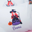  Personalized Halloween Princess Pillowcases - Choose from 7 Designs