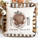  Thanksgiving Throw Pillow Cover 18x18 - Choose from 10 Fun and Festive Fall Designs