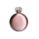 Rose Gold Personalized Glam Flask 5 oz - Choose from 5 Colors and 20 Designs - Stocking Stuffers for Women