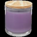 Lavender Vanilla Personalized Valentine's Day Scented Candle in Engraved Glass | 14 oz Soy Blend Wax | Choose from 25 Designs