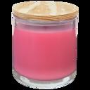 Peony Rose Personalized Valentine's Day Scented Candle in Engraved Glass | 14 oz Soy Blend Wax | Choose from 25 Designs