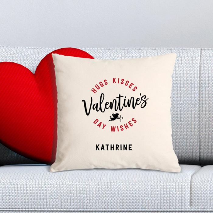 Personalized Loads of Love Throw Pillow Covers 18" x 18" (NO Insert Included) - Valentines Gift - Choose from 7 Designs