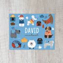  Personalized Kids Jigsaw Puzzles - Choose from 8 Designs and 4 Sizes (30, 48, 80, or 99-pieces) - Unique Christmas Stocking Stuffers