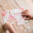  Personalized Kids Jigsaw Puzzles - Choose from 8 Designs and 4 Sizes (30, 48, 80, or 99-pieces) - Unique Christmas Stocking Stuffers