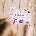  Personalized Kids Jigsaw Puzzles - Choose from 8 Designs and 4 Sizes (30, 48, 80, or 99-pieces) - Unique Christmas Stocking Stuffers