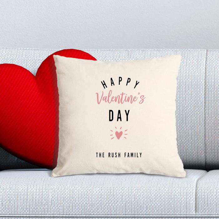 Personalized Loads of Love Throw Pillow Covers 18" x 18" (NO Insert Included) - Valentines Gift - Choose from 7 Designs