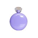 Lilac Personalized Glam Flask 5 oz - Choose from 5 Colors and 20 Designs - Stocking Stuffers for Women