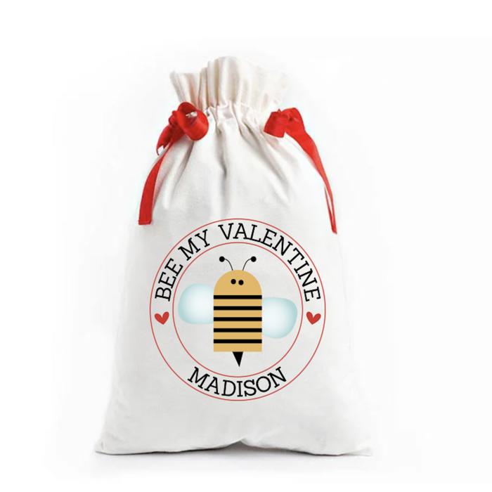 Personalized Love Themed Large Gift Bags - Unique Valentines Gift - Choose from 7 Designs