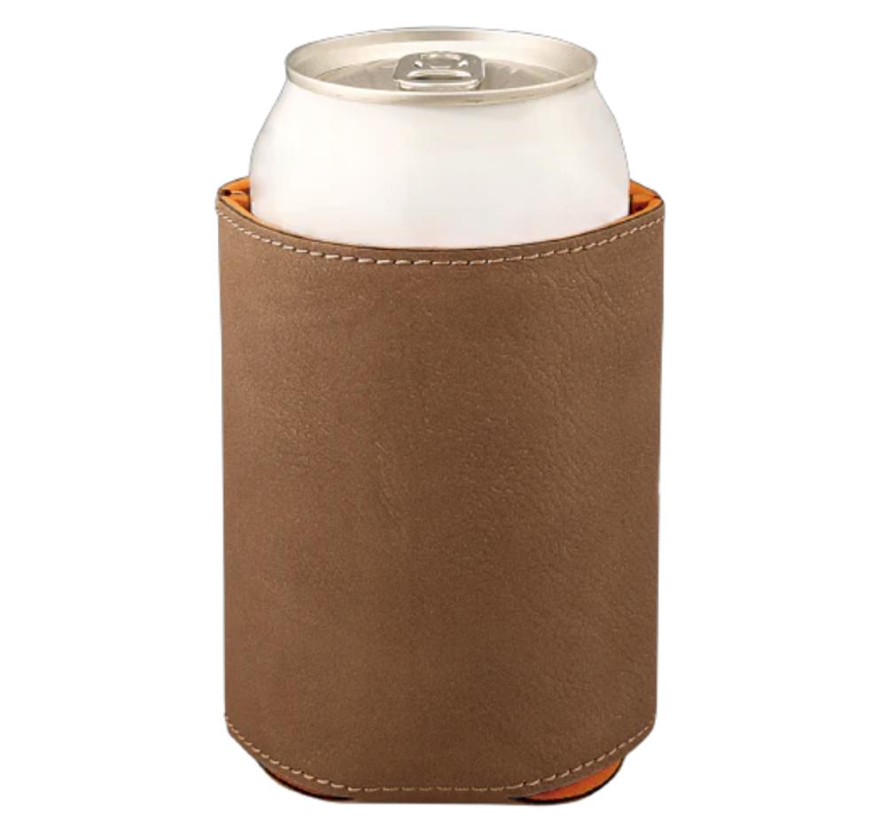 Personalized Can Cooler - Stocking Stuffers for Men and Women - Choose from 8 Colors and 20 Designs